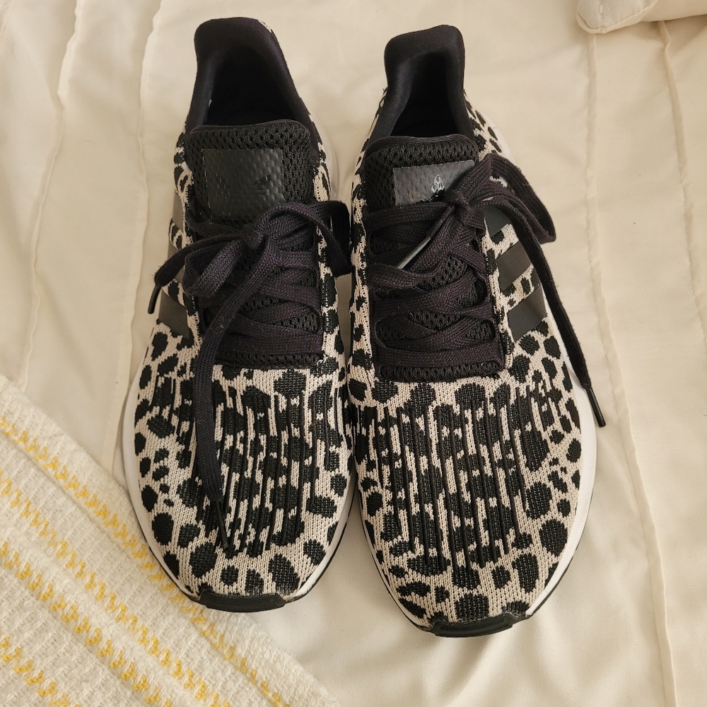 Adidas Cheetah Print Shoes Size 9